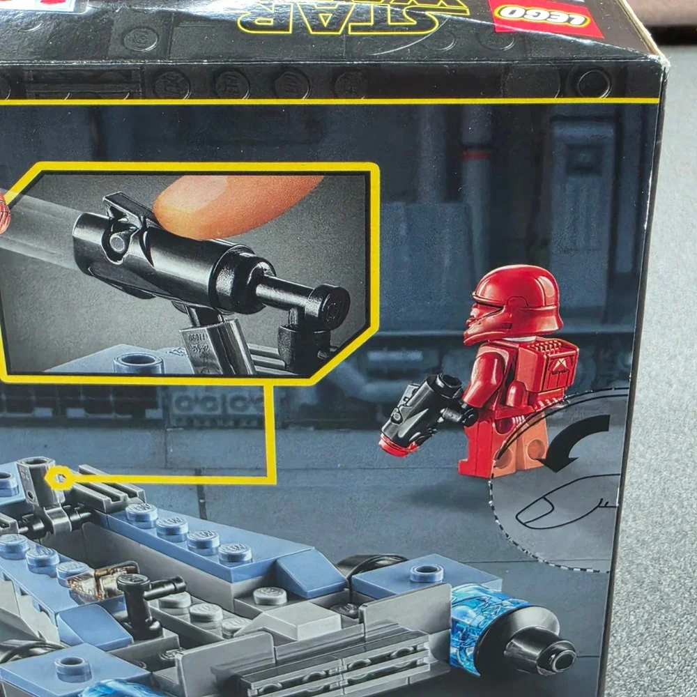 LEGO Star Wars Sith Troopers Battle Pack 75266 SEALED New 105 Pcs